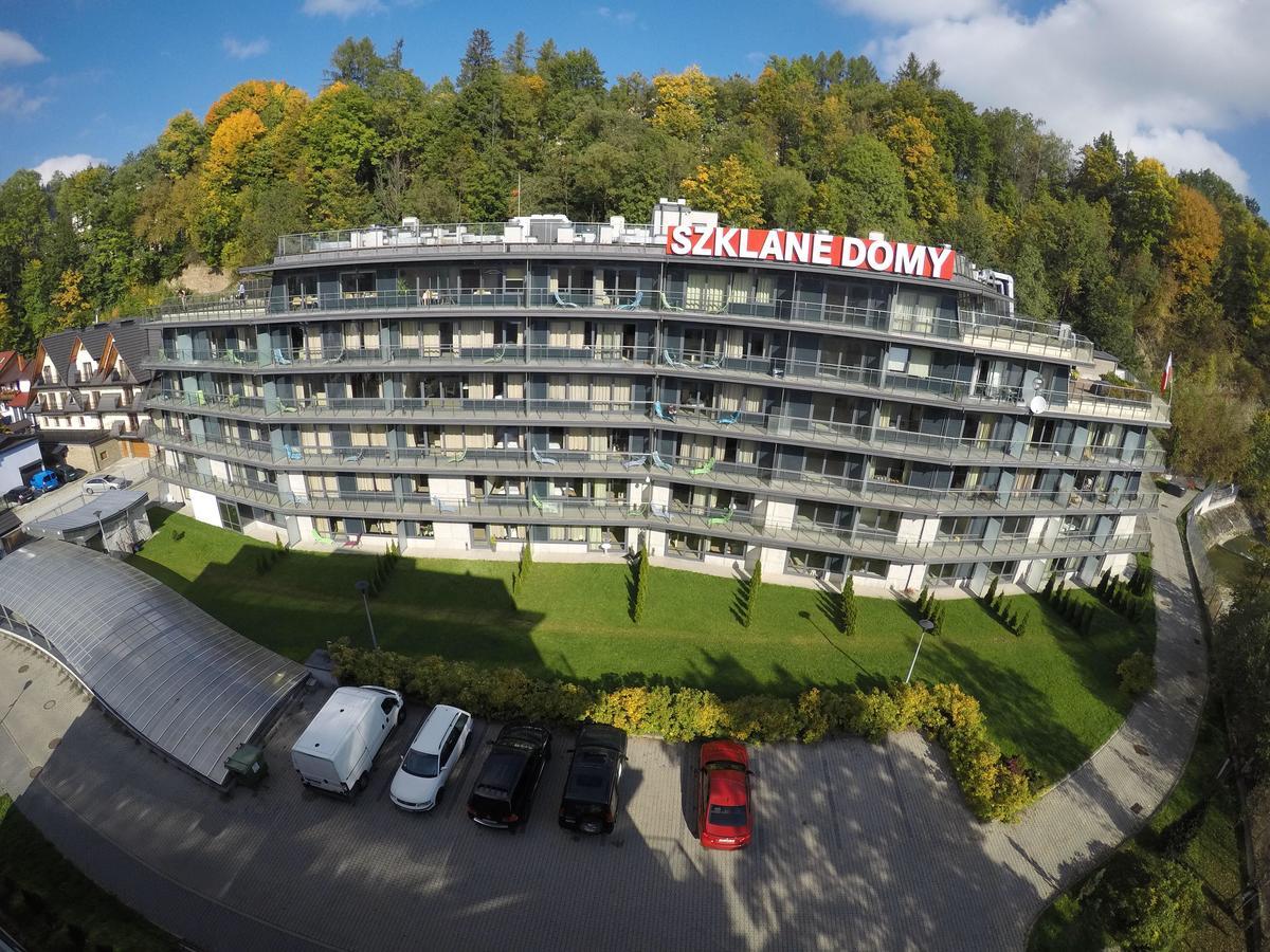 Szklane Domy Zakopane Exterior foto